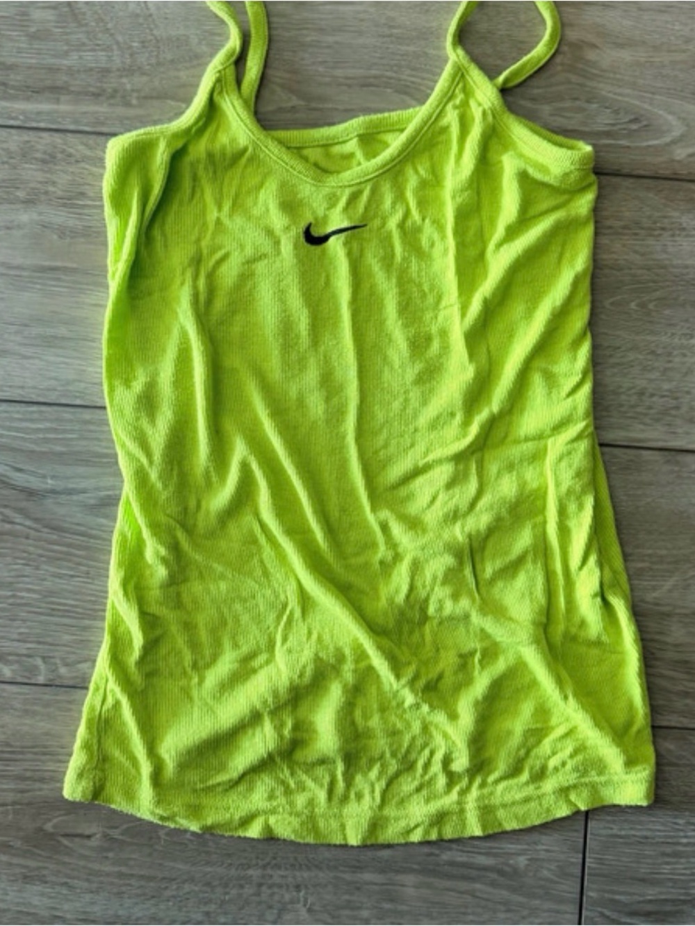 Nike neon tank top